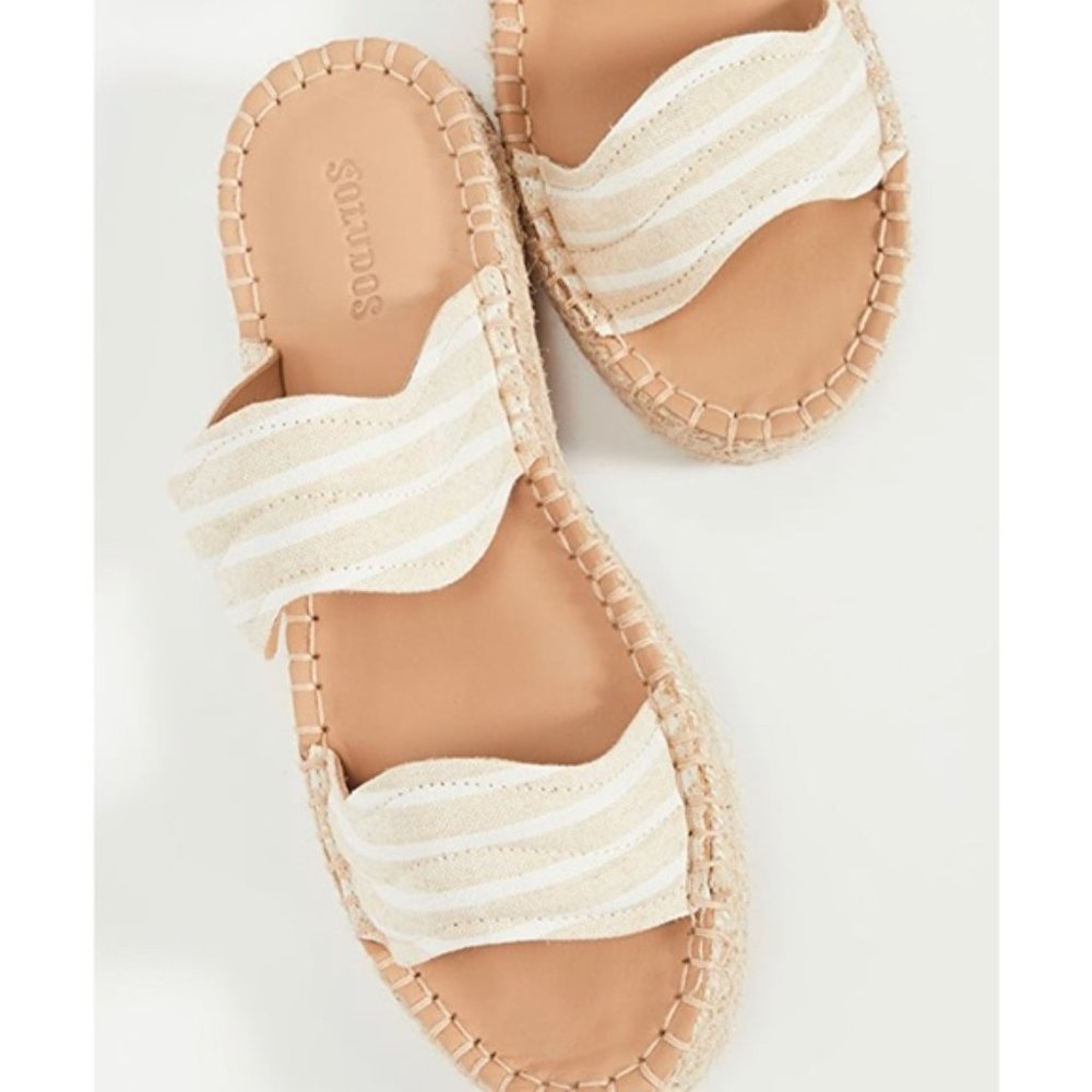 NWT Soludos Aarin Espadrille Sandal